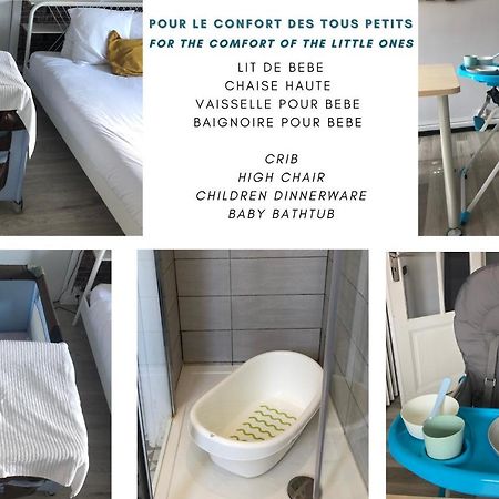 #Lindustriochampetre Free Parking, Bien Situe, Spacieux, Proche Clinique Rouen Kültér fotó