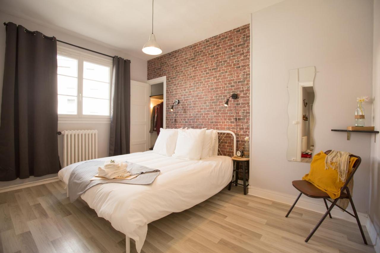 #Lindustriochampetre Free Parking, Bien Situe, Spacieux, Proche Clinique Rouen Kültér fotó