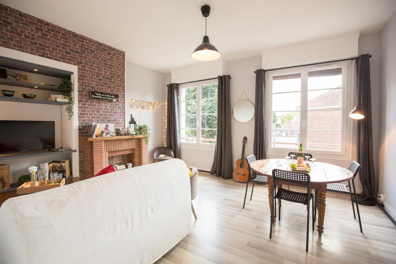 #Lindustriochampetre Free Parking, Bien Situe, Spacieux, Proche Clinique Rouen Kültér fotó