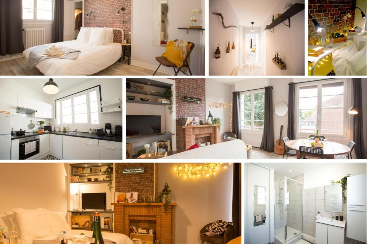 #Lindustriochampetre Free Parking, Bien Situe, Spacieux, Proche Clinique Rouen Kültér fotó