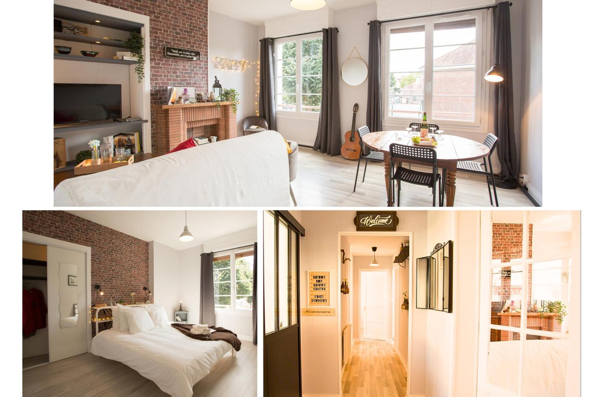 #Lindustriochampetre Free Parking, Bien Situe, Spacieux, Proche Clinique Rouen Kültér fotó